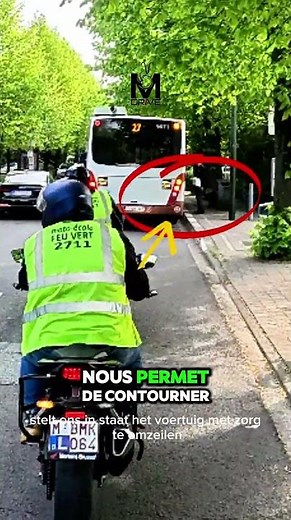 Contourner ou dépasser près d'un passage piéton ? 🚦 Découvrez la bonne conduite ! #mdrive