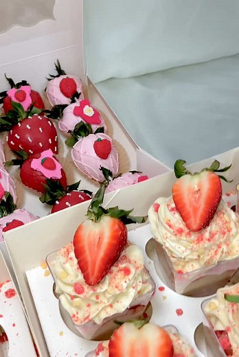 Berry Cute Baby Shower Ideas with Strawberry Theme