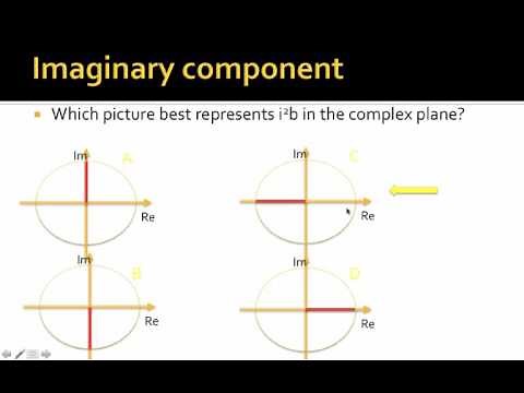 PHY322 Complex numbers, wave equation