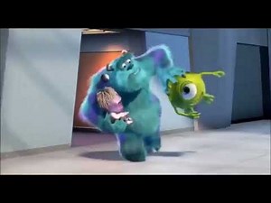Monsters Inc. ‐ Celia Gets Mad At Mike Wazowski Fast motion