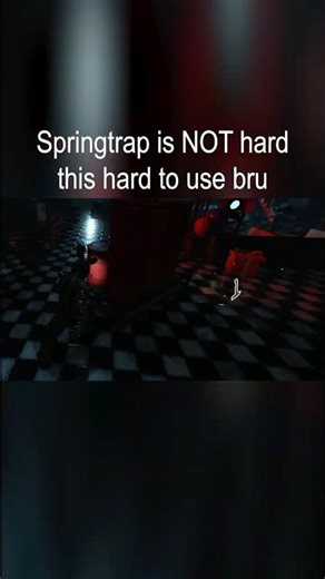 Springtrap Is NOT This Hard To Use Bru
