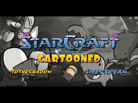 StarCraft Cartooned Livestream | Command and Cartoon (Ep. 1)