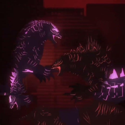 Fan Animation: Evolved Godzilla vs Thermonuclear edit 2