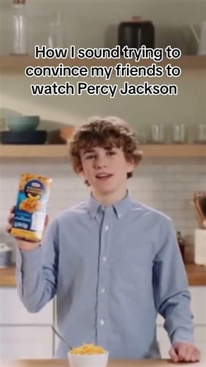 trying to convince your friends to watch pjo #percyjackson #booktok #pjo | credit: @percy_jackson87