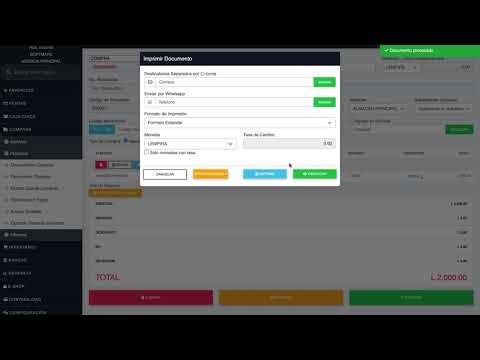 Sistema PSKLOUD para Empresa Alquiler de Mesas/Sillas y Articulos