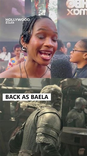 House Of The Dragon: Bethany Antonia On Reconnecting With Baela In Season 3