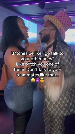 Black Willy Wonka aka Golden Ticket on Instagram: "It’s a team effort.. 😂😂😂 @iamlovejoi why you do me like that .. 😂😂😂 #atlanta #club #toxicrelationship #sneakylink #reelsviral"