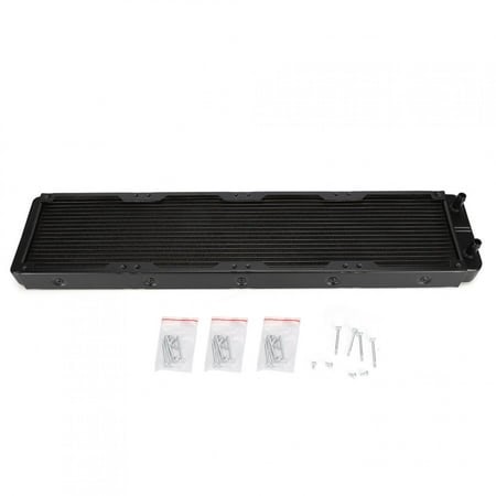 Computer Water Cool System,Water Cooling Radiator 18-Tubes Computer Water Cooling Radiator Water Cooling Heat Exchanger Breakthrough Technology - Walmart.ca