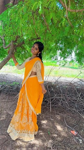 மழை ❣️🌿 . . . #actress #pavitraanbazhagan #vjpavitra #model #photoshoot #saree #cinemaforlife #tamilponnu #தமிழ் #oldsongs #reels #halfsaree | Pavithra Anbazhagan
