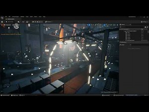 Optimizing dynamic lights and gain back performance in UE5