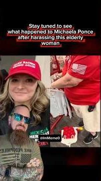 HARASSING AN ELDERLY WOMAN