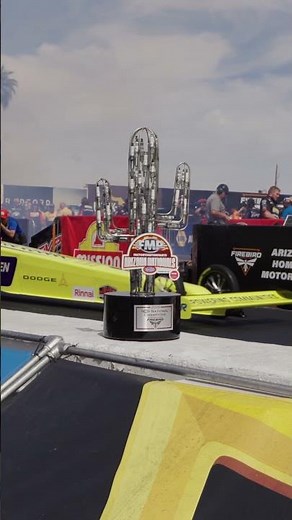 Top Fuel comin' through! #NHRA