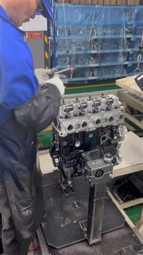 B10S1 Engine Cylinder Head Mount #engine #B10S1 #carengine