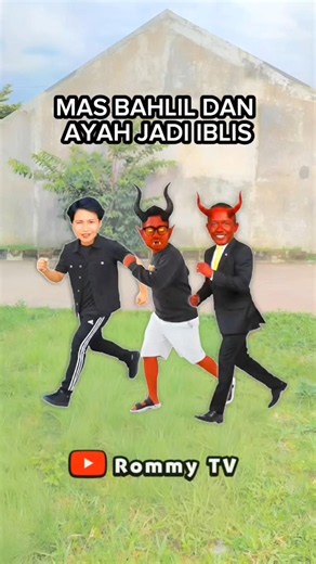 MAS BAHLIL AND DAD TURN INTO DEVILS!! Telolet Bus Horn Prank #shorts #basuri #trending