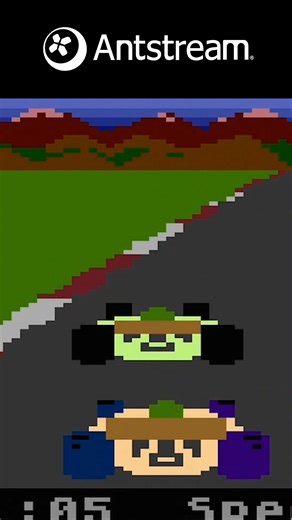 On the 6th day of Retromass Antstream gave to me... Six cars a-racing! 🏎️🎄 Can you name today's games? 🤔 | Antstream Arcade