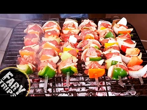 Grilled Wires / Skewers - Northern Seasoning - Easy recipe to make.