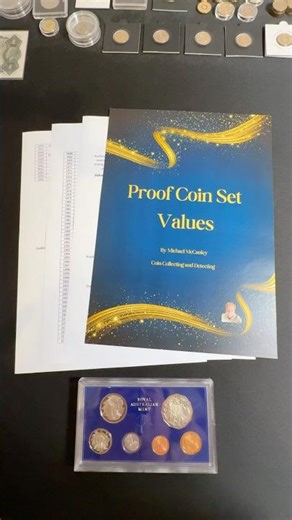 AUSTRALIAN PROOF COIN SET VALUES