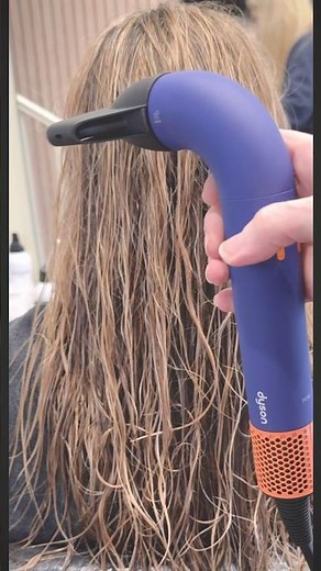 Dyson Supersonic Professional hair dryer time test #dyson #DysonHairPro #dysonhair #dysonhair
