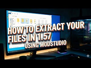 🚀 QUICK & EASY: How to Extract Your Files in 1.57 Using ModStudio 🔧 | Straight to the Point!
