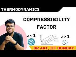 Compressibility Factor|Prof Amit Thakur_Hindi