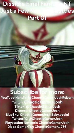 Dissidia Final Fantasy NT (Highlights) Battle 01