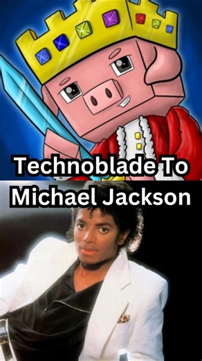 TECHNOBLADE TO MICHAEL JACKSON (LEGENDS NEVER DIE) - Six Degrees of seperation (ROBLOX EDITION)