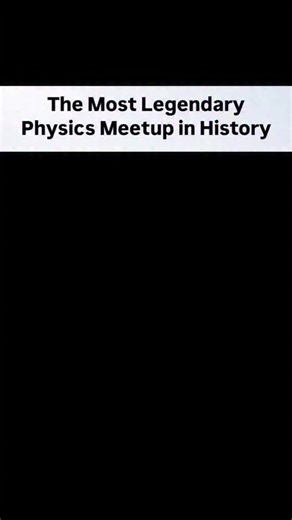 Quantum Field AI on Instagram: "The Most Legendary Physics Meetup in History In 1927, the Solvay Conference brought together the greatest minds in physics—Einstein, Curie, Heisenberg, Bohr, and more—to debate the mysteries of quantum mechanics. This iconic gathering revolutionized science and shaped the technology we rely on today. Why it was a game-changer: — Sparked major breakthroughs in quantum theory and atomic physics — Laid the groundwork for semiconductors, computers, and smartphones — P