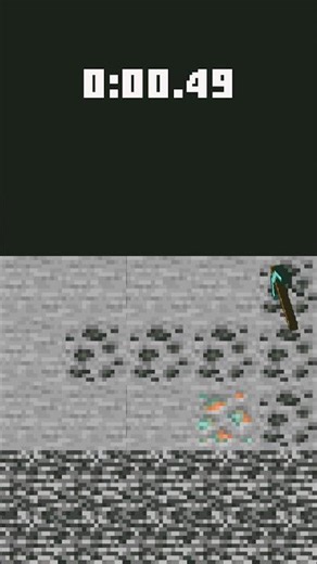 I set record Minecraft