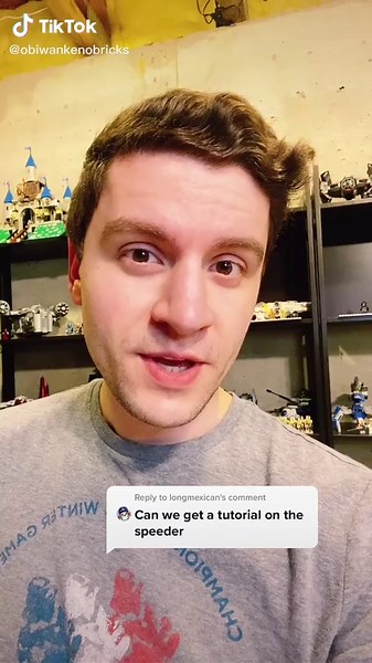 Lego Speeder Bike Tutorial