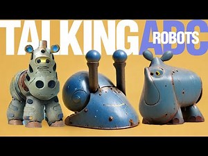 Talking Abc Robot Animals