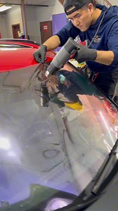 Mini Cooper JCW front windshield tinted with @ultravisionfilmusa Chameleon Sunset 80% VLT 💎💎🌅🥵🔥🔥🔥 Two windows 50% for added up to 98% Heat Protection, Increased in Privacy, 99% UV Block, and Glare Reduction 🛡️🛡️💯💯💯💎 @ultravisionfilmusa The reflection on the windshield changes based on the angle, lighting, and curvature of the glass in this case the windshield pops more 💯💯💯 “The Sunset tint gives each car the look and feeling of a sunset, with strong chameleon tones changing from 