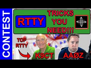 RTTY Masterclass with Craig (K9CT)