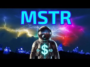 MSTR: Microstrategy Stock MAKE or BREAK NOW!