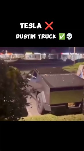 Tesla ❌ dustbin truck ✅💀#bmw #tesla #memes #shorts