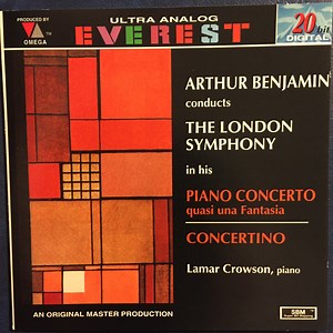 Arthur Benjamin Conducting The London Symphony, Lamar Crowson - Concerto Quasi Una Fantasia / Concertino