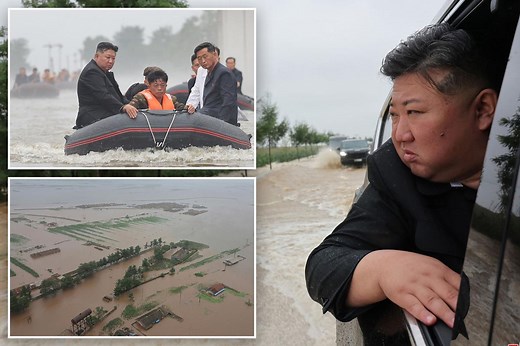 Kim Jong Un executes 30 officials over floods in North Korea that killed 4,000: report