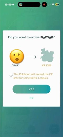 EPIC SHINY & POKÉDEX EVOLUTION 😱✨ #pokemon #pokemongo