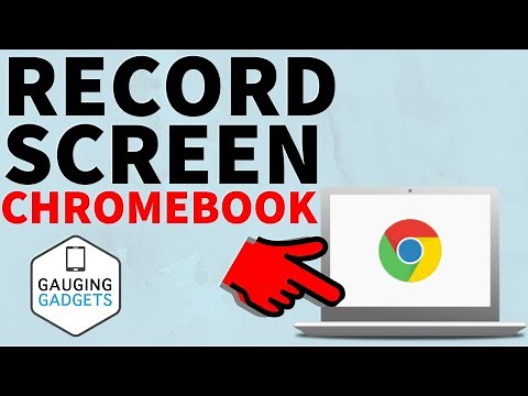 How to Record Chromebook Screen - Chromebook Screen Recorder