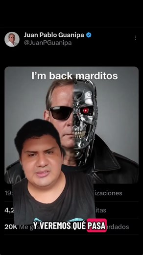 #Venezuela #JuanPabloGuanipa #Libertad #PresosPoliticos