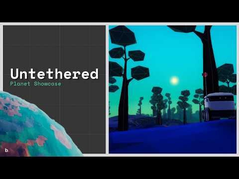 Untethered — Procedural Planets with Real Atmosphere | Unity 6