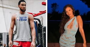 Who is Maya Jama? Ben Simmons' fiance defends Nets star after hate comments