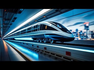 Top 10 Next-Generation Trains of the Future (2025–2045) | Maglev, Hyperloop & Bullet Trains