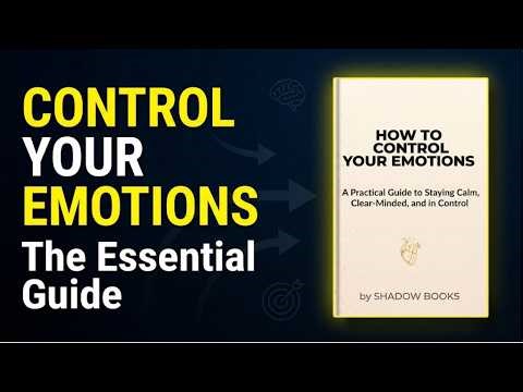 Control Your Emotions Before They Control You (Powerful 4-Step Method)