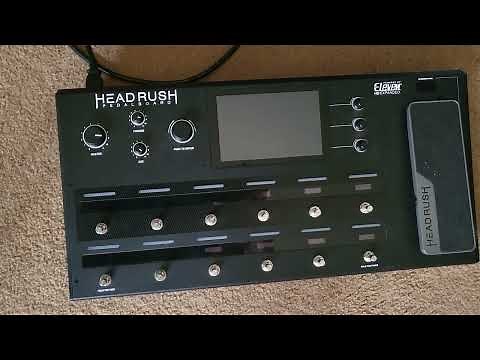 Headrush Pedalboard Rainbow of Death
