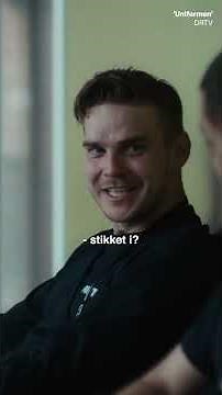 Skuespillerene gik til hinanden under optagelser af 'Uniformen' 💪