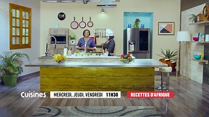 💘 Envie d’un bon repas pour la Saint-Valentin ? 💘 Chef So vous a concocté un menu spécial ! De mercredi à vendredi, dans RECETTES D’AFRIQUE, elle vous propose de délicieuses recettes pour le 14 février ! Rendez-vous à 11h30 sur 💘 CUISINES, disponible uniquement dans LES BOUQUETS CANAL , canal 153 | Cuisines