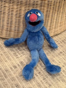 Vintage Sesame St Grover Stuffed Plush Toy, Sesame Street Soft Doll, Blue Furry Monster, 80s 90s Kids Collectible,nostalgic Gift for Fans - Etsy