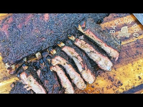 Maple Syrup Glaze Recipe for Ribs | BARLOW BBQ 4K