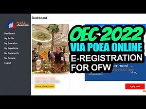 Paano kumuha ng OEC Balik Manggagawa 2022 | POEA e-Registration Guide for OFW