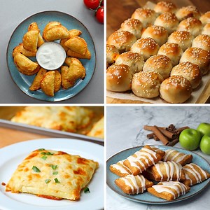 851K views · 10K reactions | 6 quick and easy bite-sized appetizers for your next party! | Twisted | Facebook